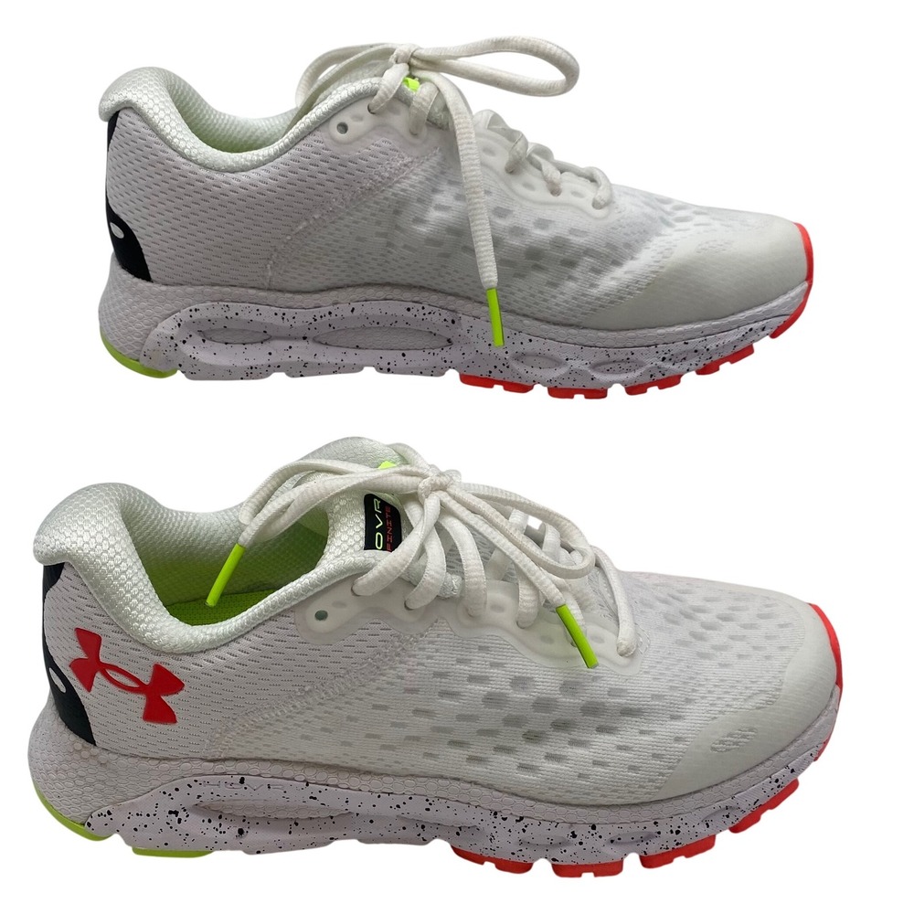 Under Armour HOVR Infinite 3 Running Shoes Womens 7 White Beta 3025217-109